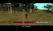 War at Mount Chiliad Mission 4 By Gamer4Mod (DYOM)